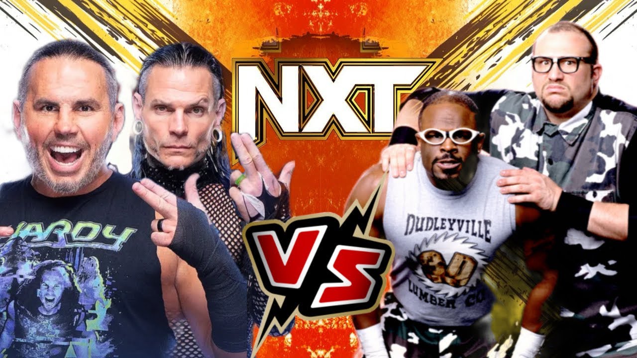 Hardy Boyz VS Dudley Boyz wwe2k25