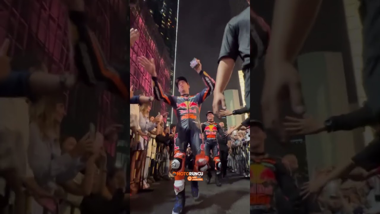 KTM Kuala Lumpur MotoGP Launch ! #ktm