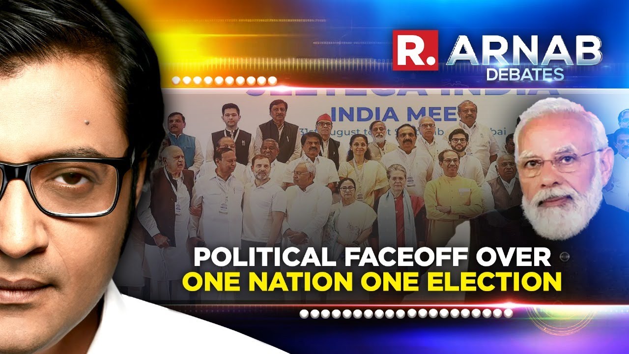 Big Political faceoff after Modi Govt Forms 'One Nation One Election' Panel | Arban Debates