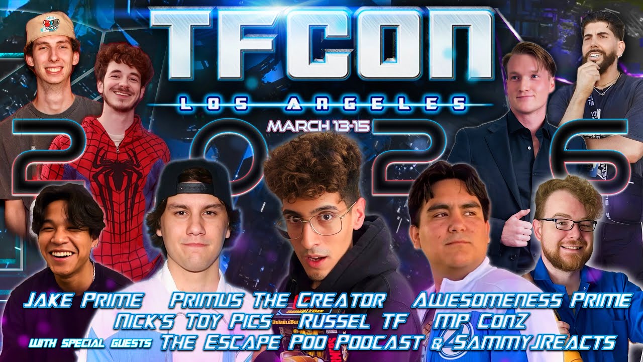 Анонс трейлера TFCON Лос-Анджелес 2026 (3 сезон) #трансформеры
