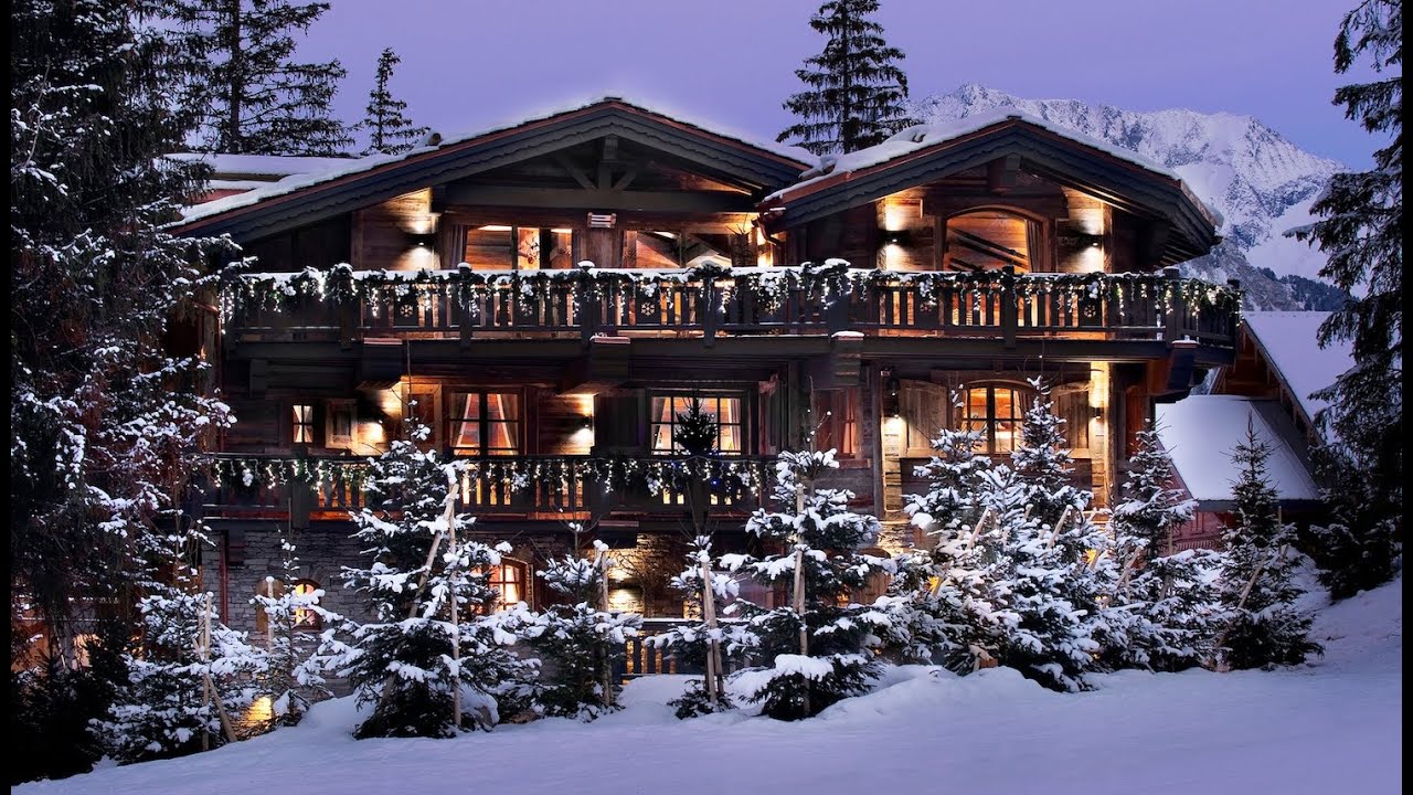 Chalet Le Petit Chateau - Luxury Ski Chalet Courchevel, France