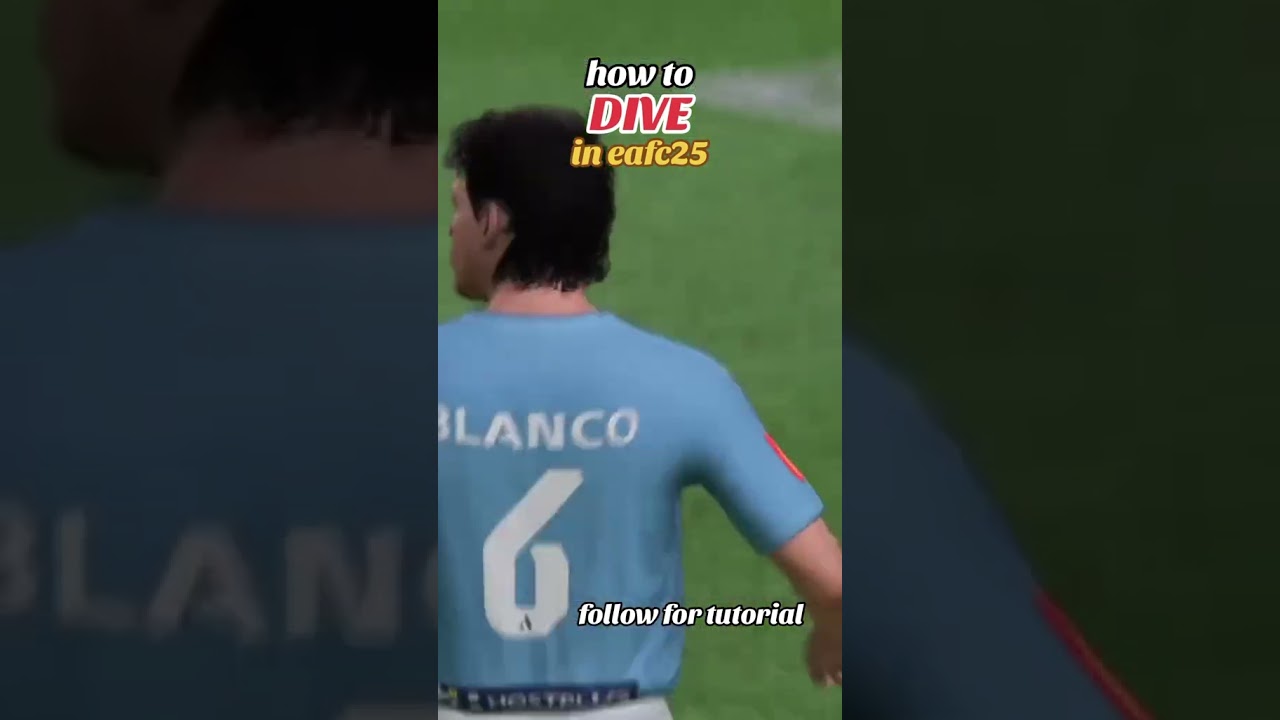 How to dive in fc25 #gaming #fc24