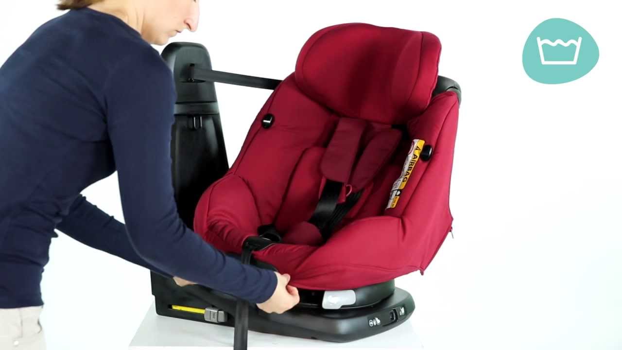 Maxi-Cosi AxissFix | How to wash and clean the AxissFix car seat