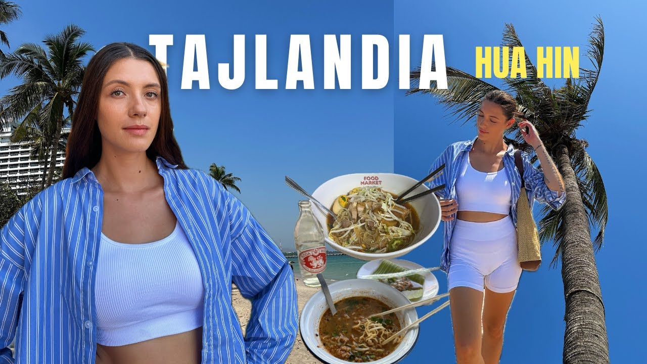 TAJLANDIA 🇹🇭 Vlog: Spędź z nami dzień. | Hua Hin 🌴