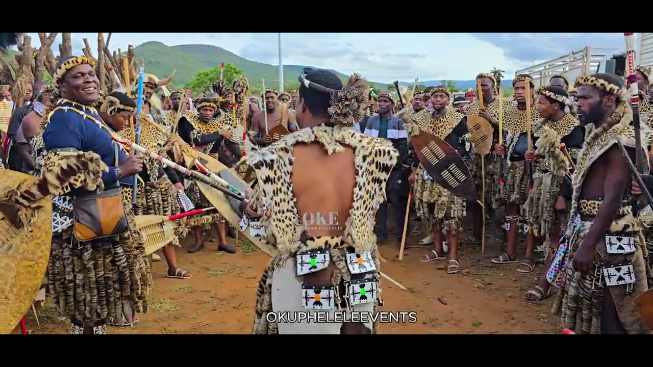 Amabutho akwaZondi | Umkhosi wokuthela amanzi eMashobeni Royal Palace