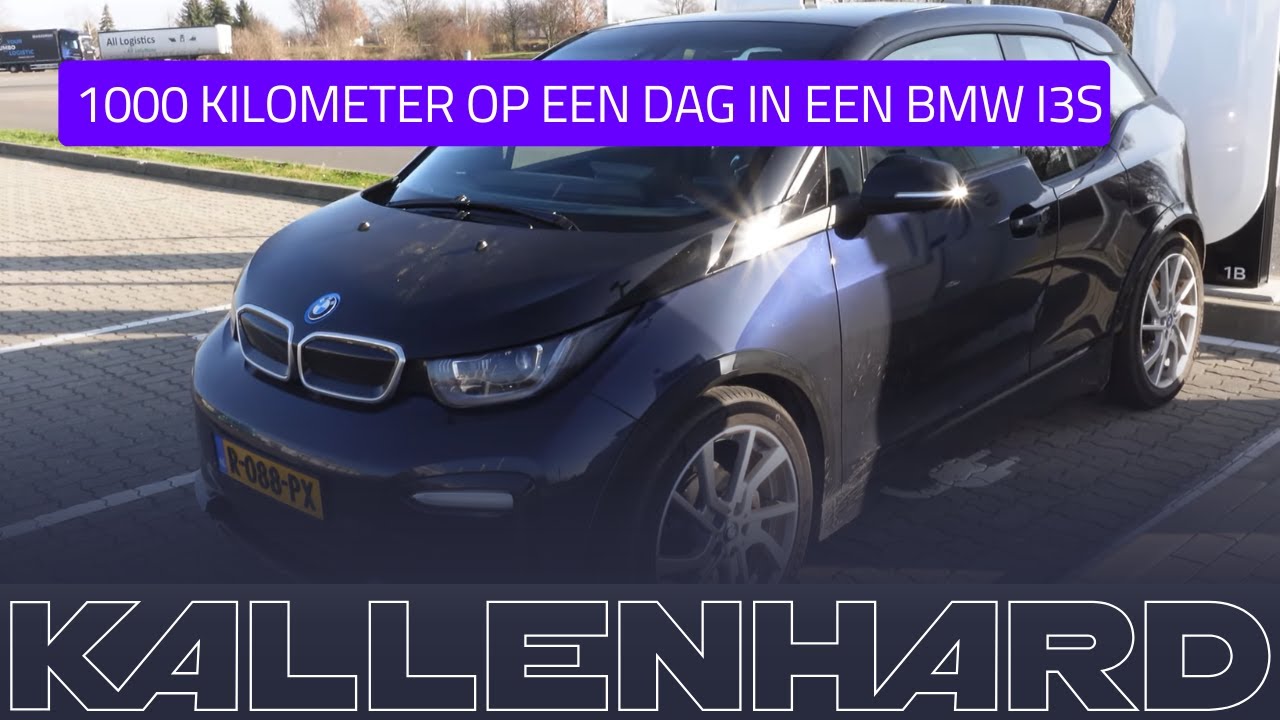 Kallenhard presenteert: 1000 kilometer op een dag in een BMW i3s