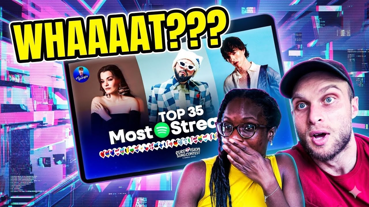 Why Are The Eurovision 2026 Spotify Streams So Low? My Honest Reaction