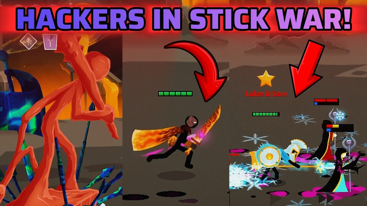 Hackers Found In Stick War Saga Again! New Secret General Wrathnar & Spearos Skins Huge Giant Statue