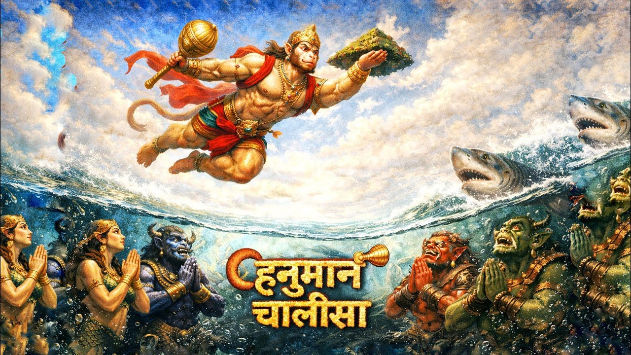 श्री हनुमान चालिसा - नव स्वरूप - Forest Music Record