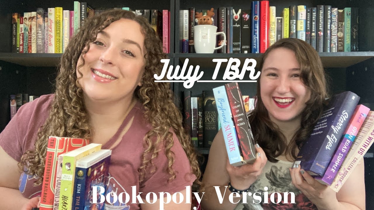 July TBR ft. Bookopoly