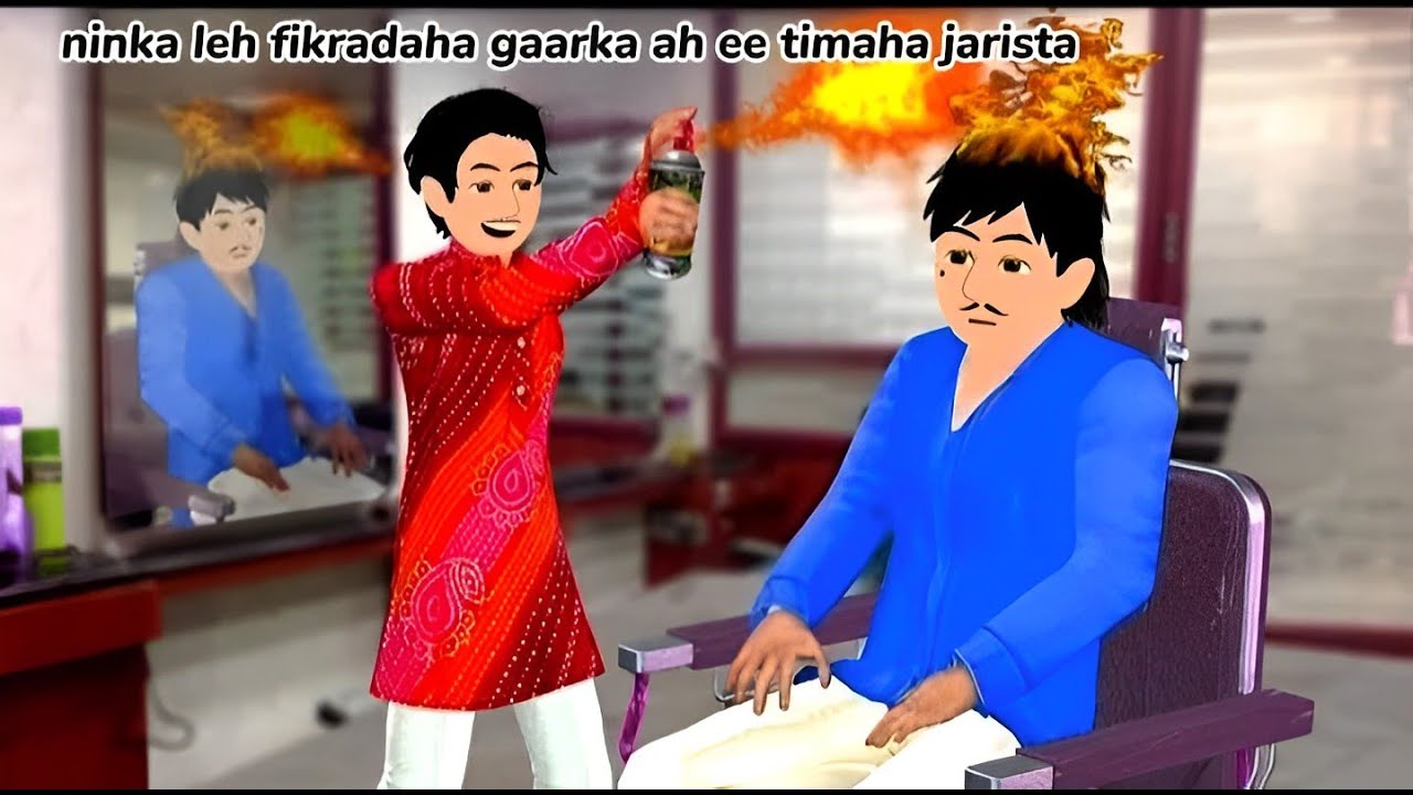 Sheeko gaaban:ninkii lahaa fikirada gaarka ah ee tima jirista