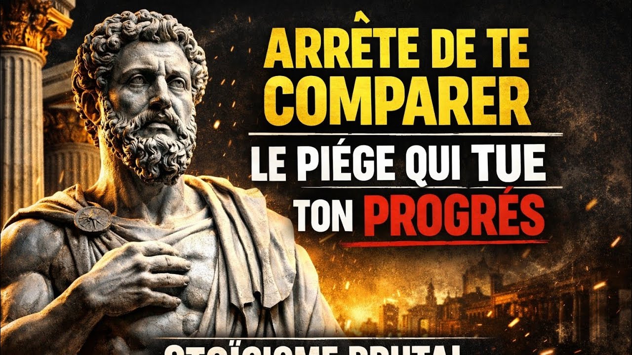 ARRÊTE DE TE COMPARER : Le Piège Stoïcien Qui Détruit Ton Progrès