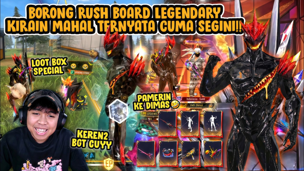BUYING THE LEGENDARY RUSH BOARD BUNDLE, THOUGHT IT WOULD BE EXPENSIVE BUT IT ONLY COSTS THIS MUCH?!