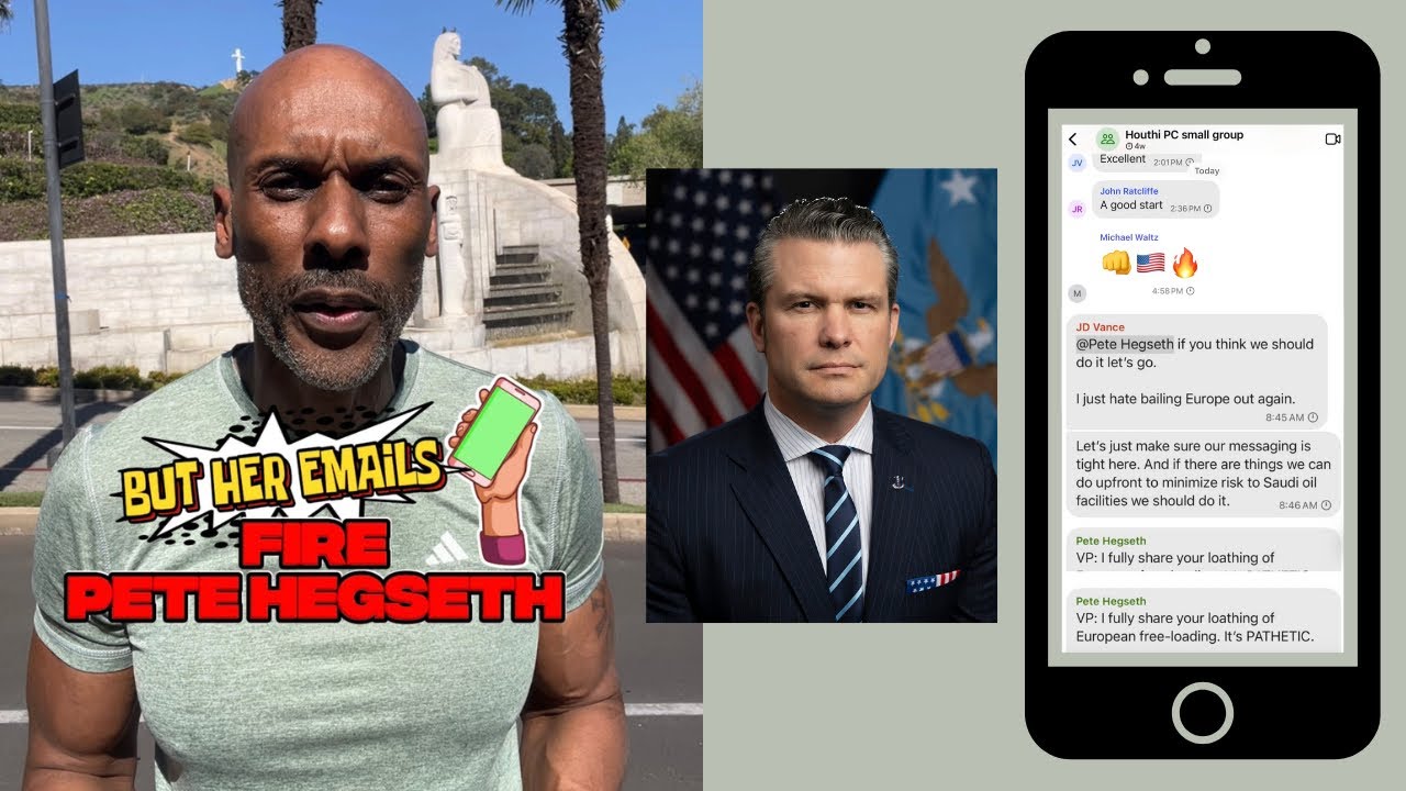 Fire Pete Hegseth! The Incompetence of the Trump Administration