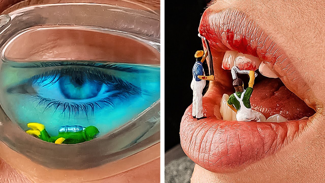 Miniaturas impressionantes que o deixar&atilde;o fascinado