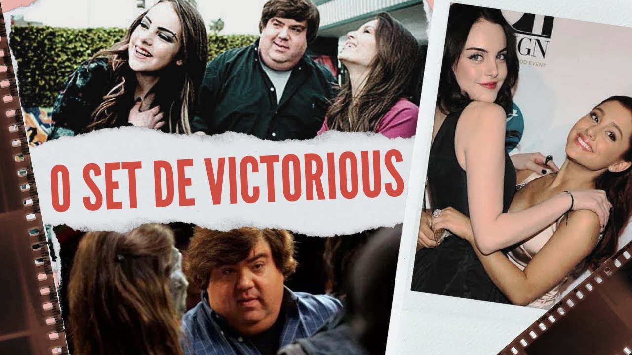 ARIANA GRANDE E ELIZABETH GILLIES VIRAM QUIET ON SET JUNTAS - As cenas mais polêmicas de Victorious