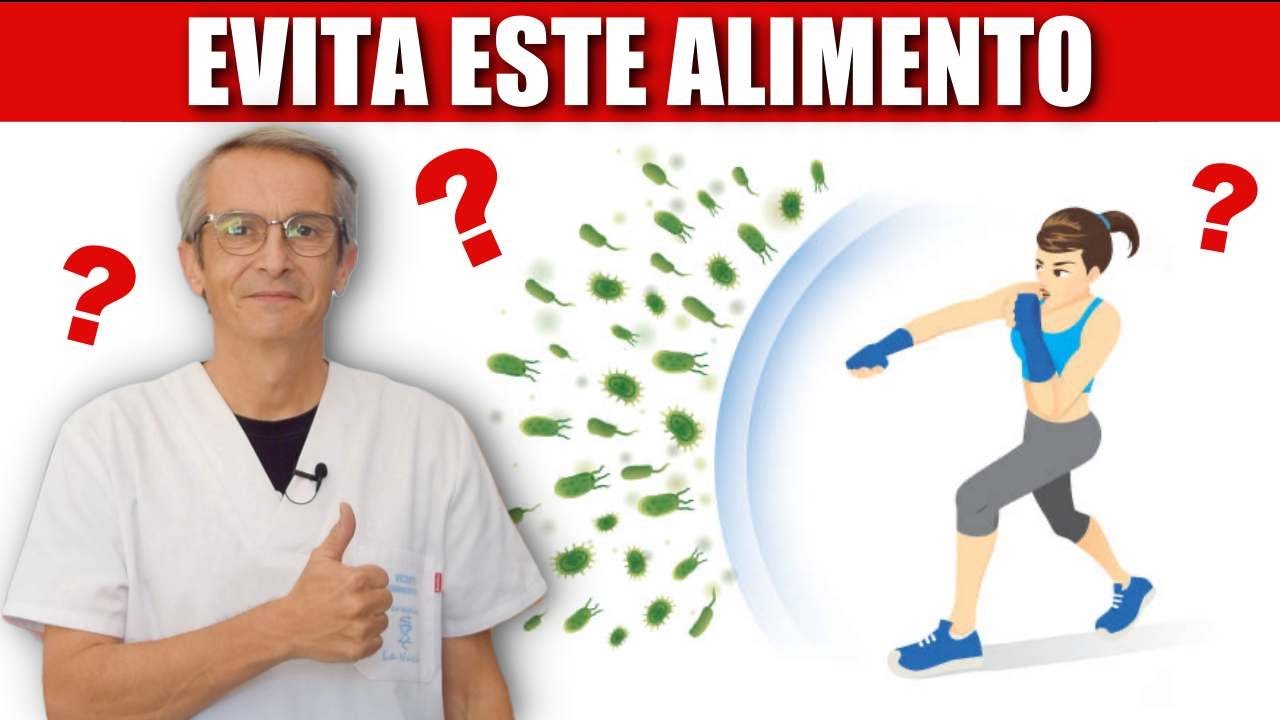 ALIMENTO que PARALIZA tu SISTEMA INMUNOLOGICO