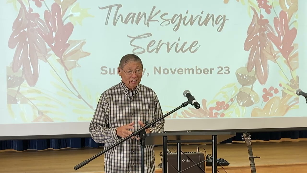 Hebrews 13:15 | THANKSGIVING MESSAGE | Sunday Morning