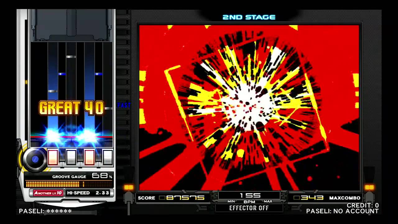 beatmania IIDX 23 copula Donkey Donk SPA 正規