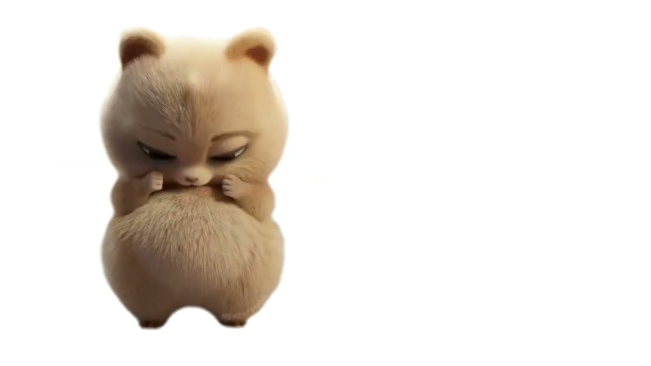 This hamster is cute and thank you for my presentation 