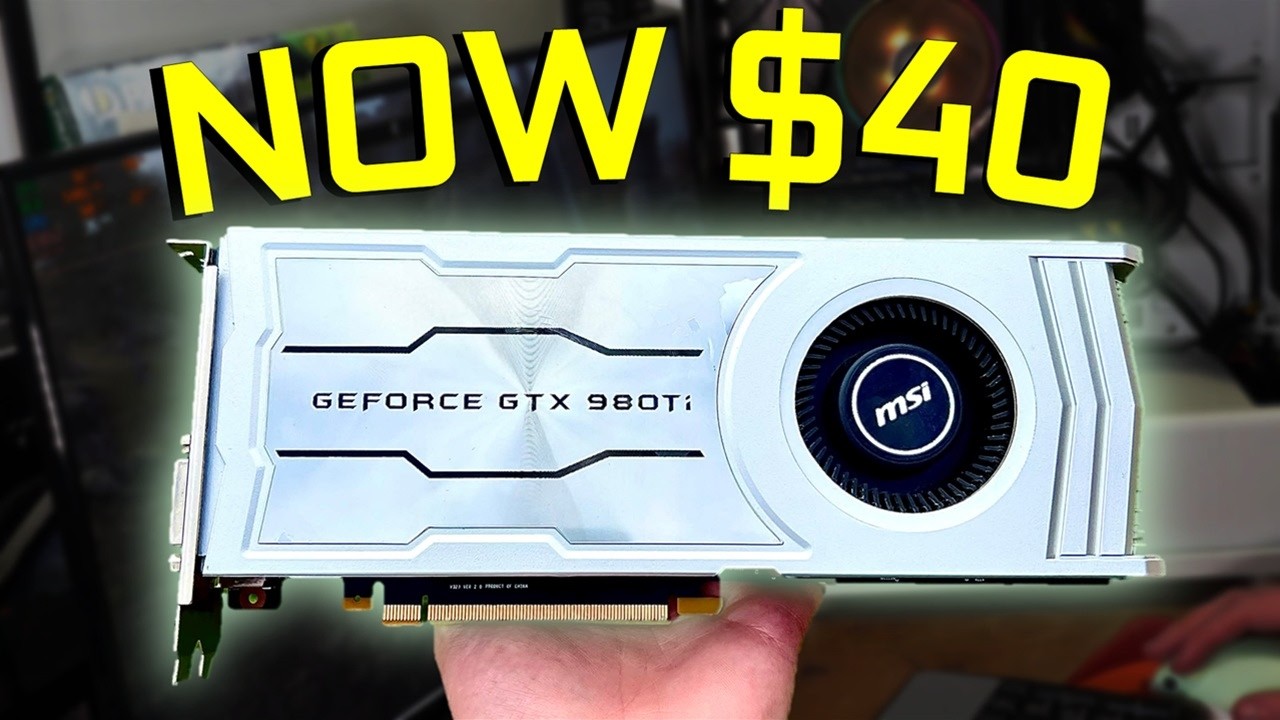 Is NVIDIA's GTX 980Ti Obsolete in 2026..?
