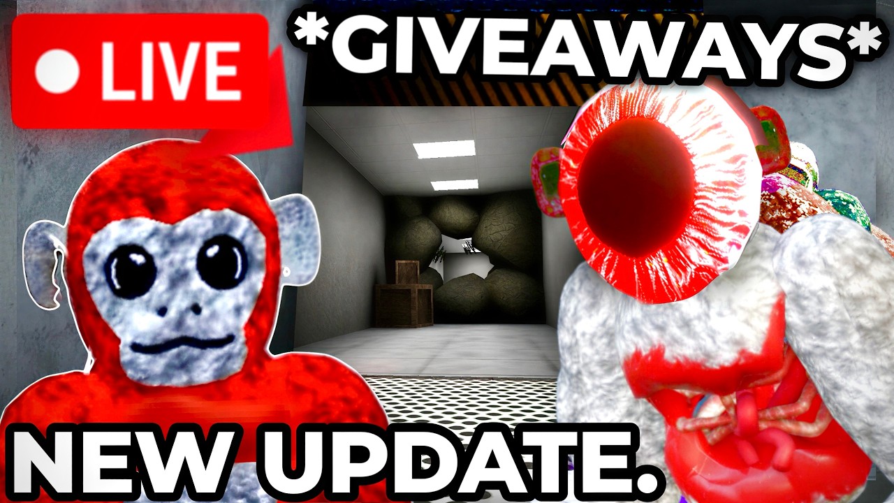 Scary Baboon NEW UPDATE + Codes (With Subscribers) | Vertical Stream #shorts #shortslive