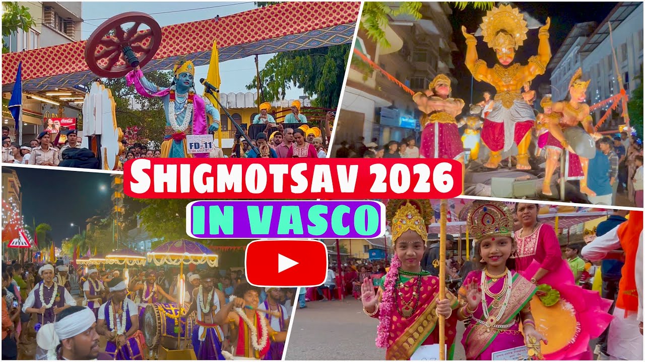 GOA SHIGMOTSAV 2026 IN VASCO | GOA’S FESTIVAL | GOA VLOG |