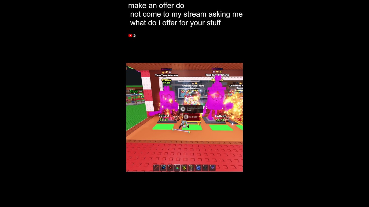 TRADING STEAL A BRAINROT (TRUSTED)
