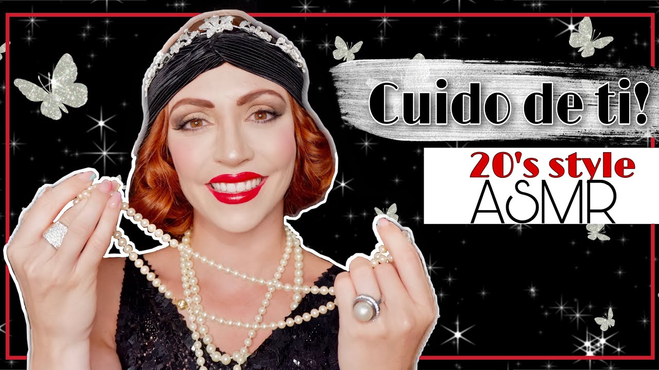 ASMR PORTUGAL: PREPARO-TE PARA A FESTA! 20'S STYLE