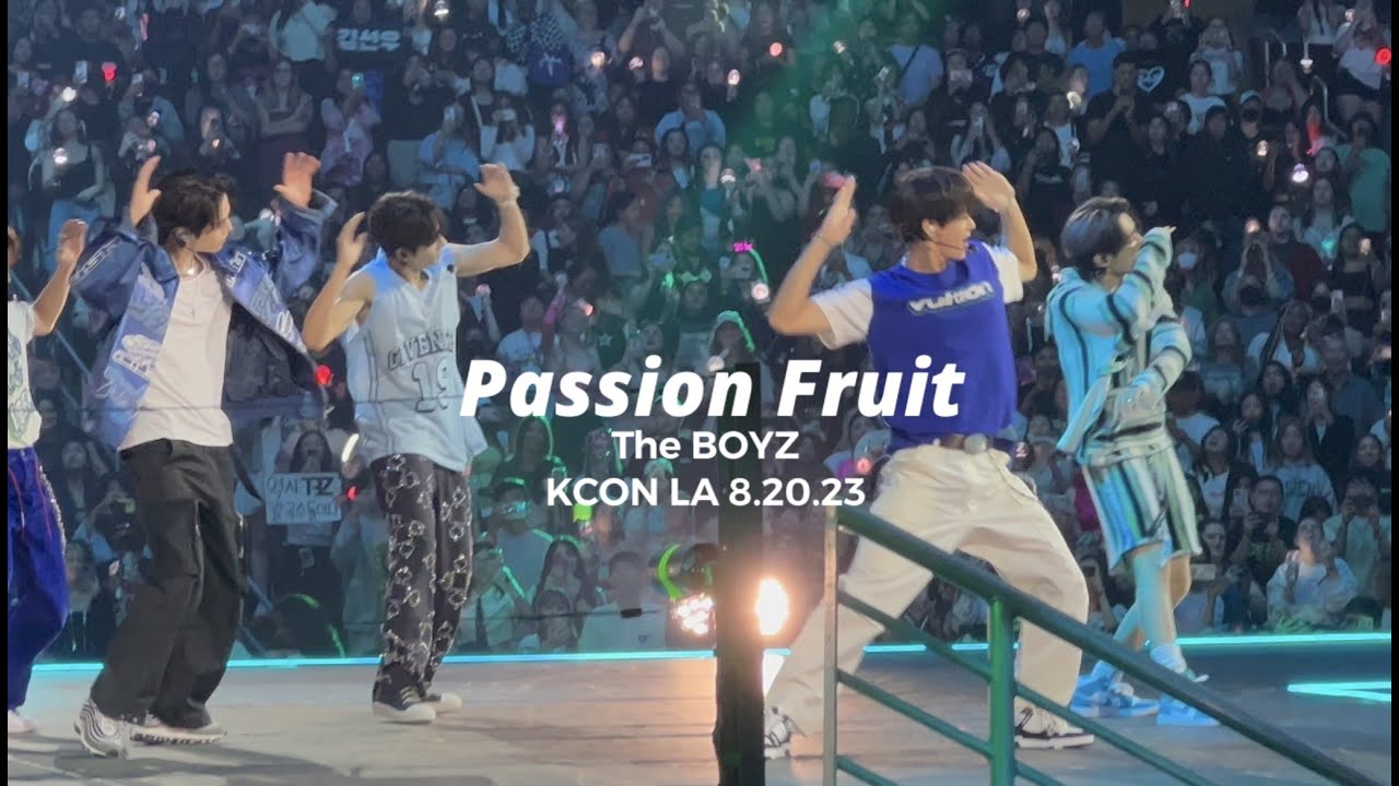 PASSION FRUIT | The BOYZ 'KCON LA 2023'