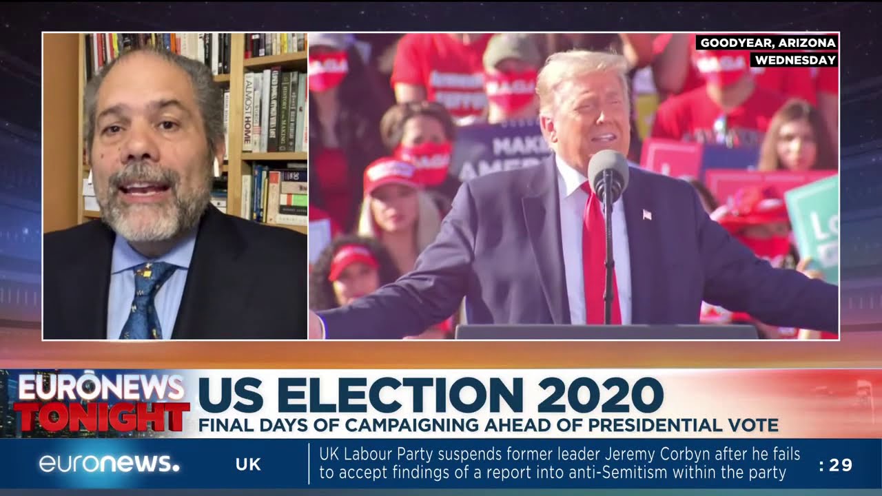 US Election 2020: Final days of campaigning ahead of presidential vote