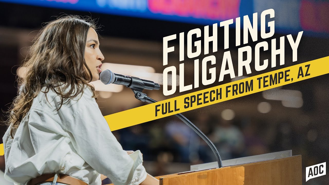 Full Remarks: AOC in Tempe, Arizona | Alexandria Ocasio-Cortez