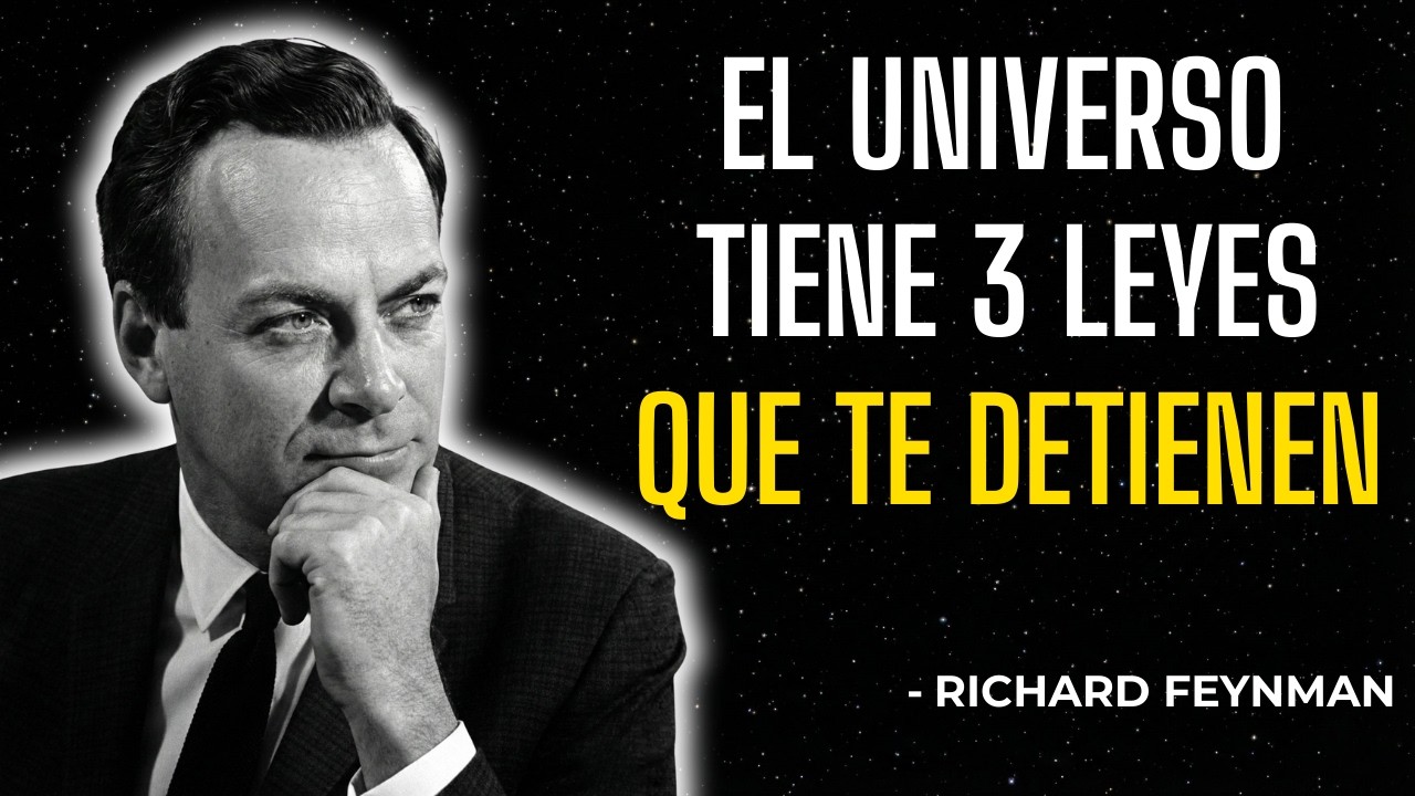 Las 3 Leyes Fundamentales Que el Universo Usa Para Detenerte | Richard Feynman
