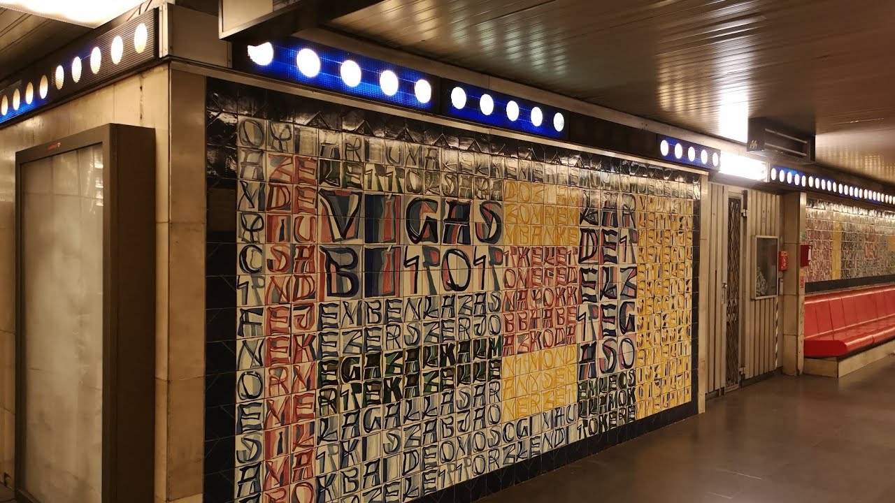2020.11.06 M3 metró felújítás középső szakasz felújítás előtti utolsó nap