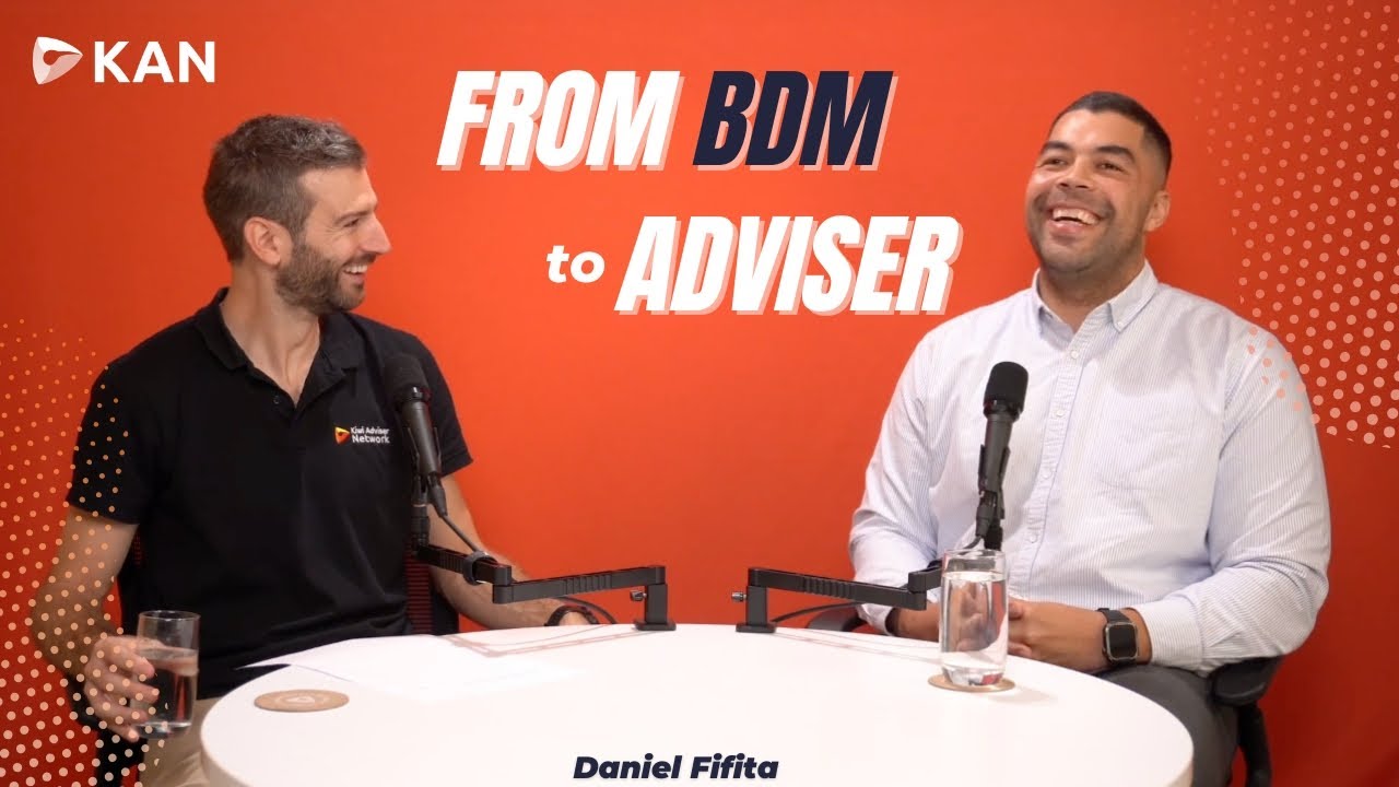 45 - Daniel Fifita: From BDM to Adviser
