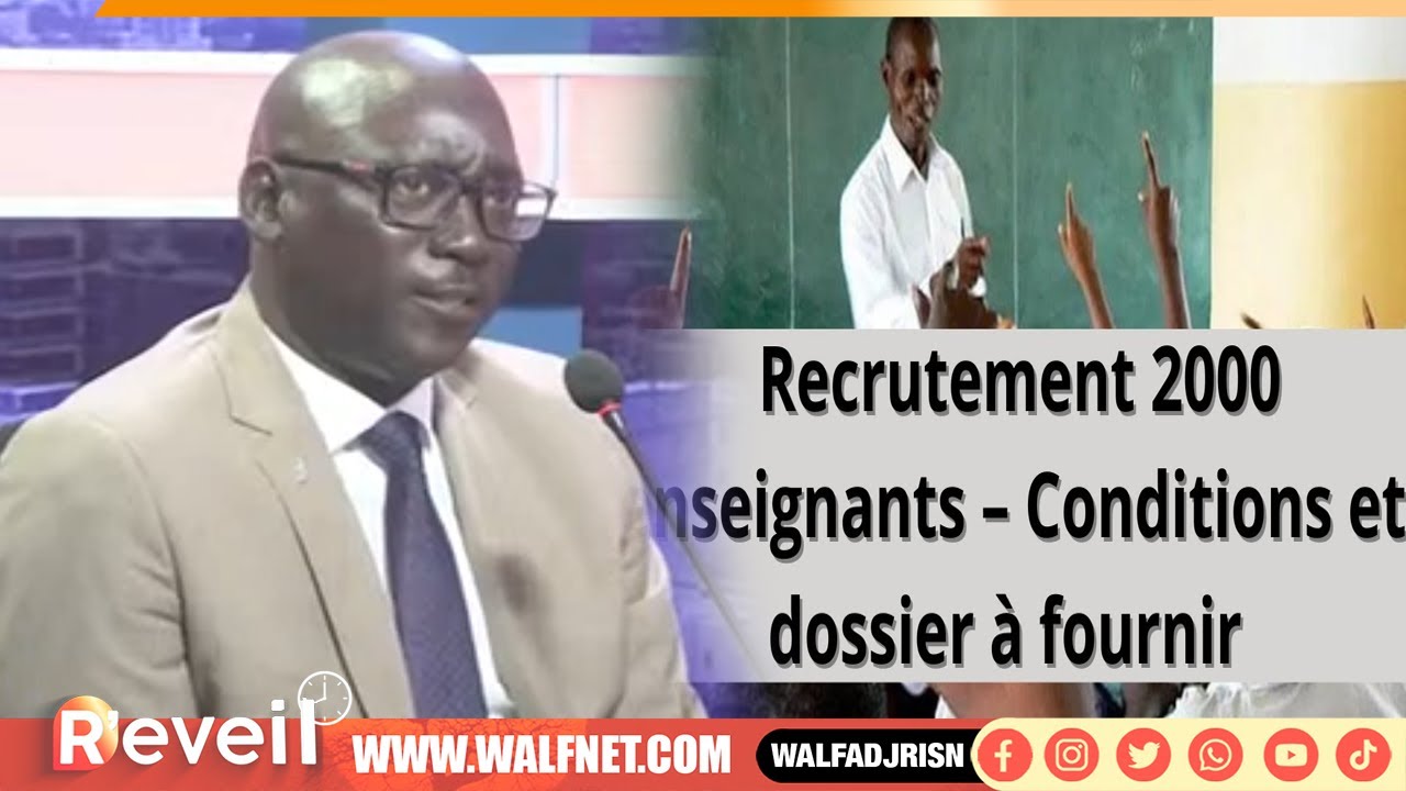 Recrutement de 2000 enseignants, apurement des rappels, attentes au régime :Papis Kamara sans détour