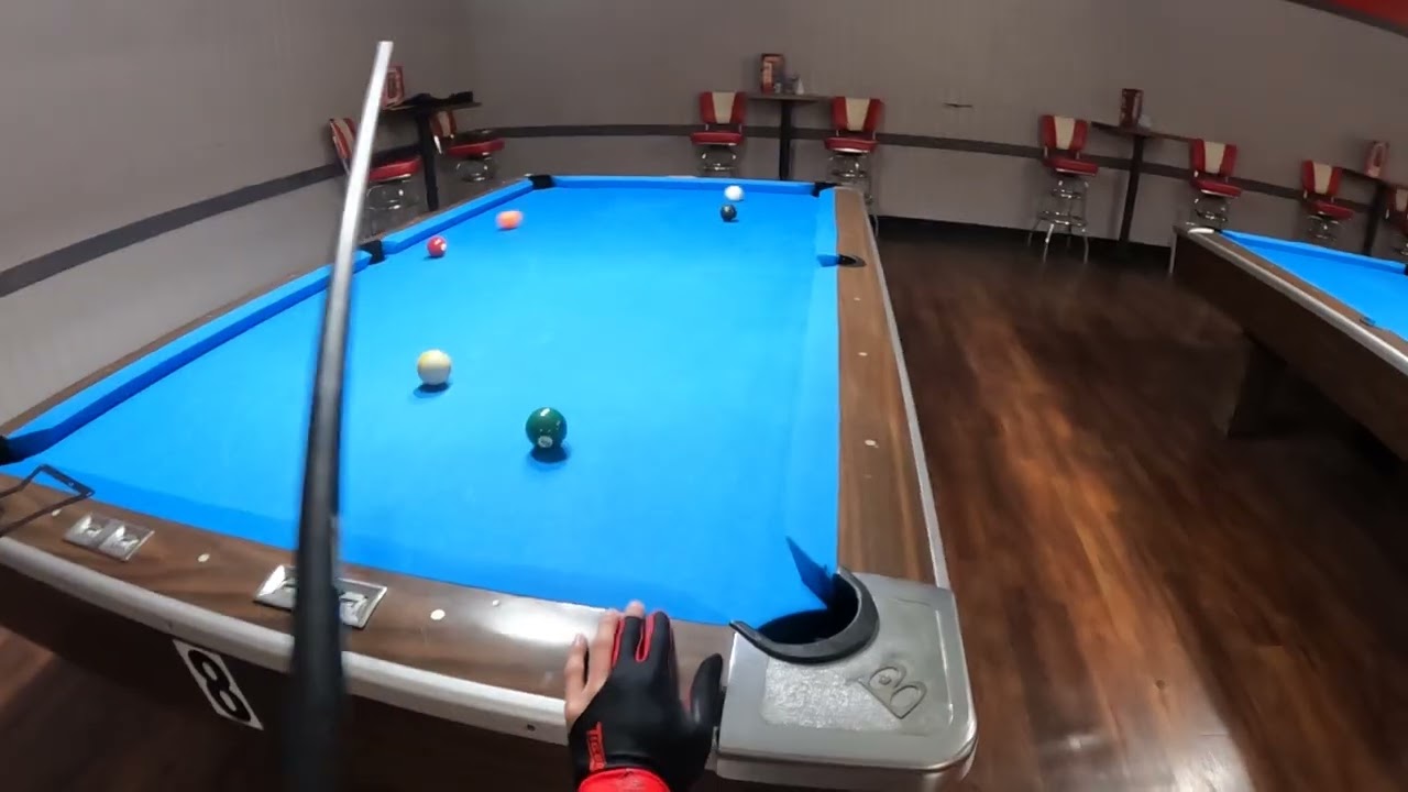 9 Ball Practice Sufferfest Ep. 3 No Commentary