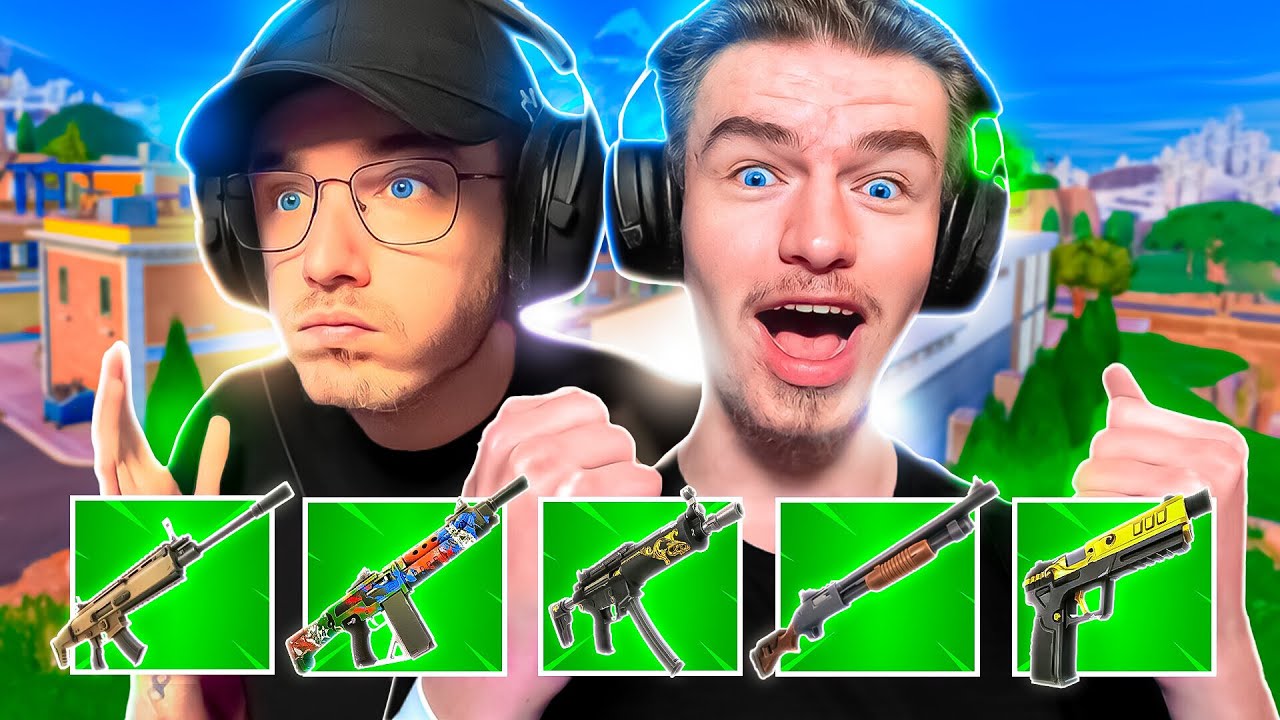 FAIRE TOP 1 AVEC UN STUFF VERT AVEC SOUEN ! (on fait un carnage)