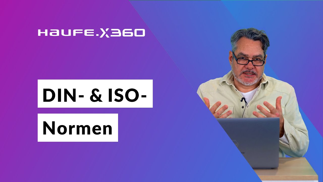 Klare Qualit&auml;tsstandards & gesteigerte Gesamtleistung: Das erm&ouml;glicht DIN ISO 9001 mit Haufe X360.&nbsp;💪