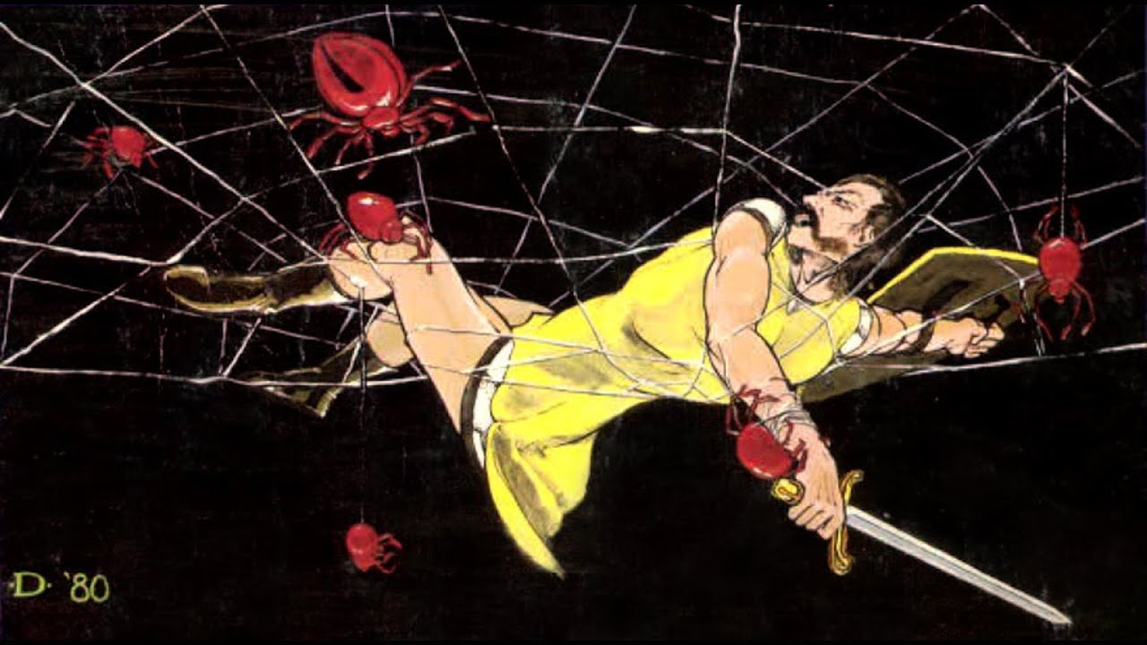 RPG Retro Review: Q1 - Queen of the Demonweb pits, Part 2