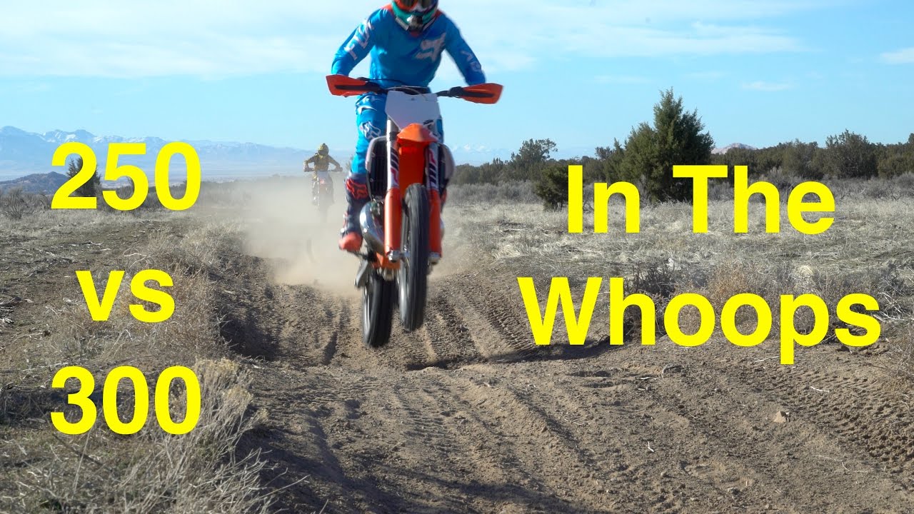 KTM 250 XC kontra 300 XC z 2017 roku na Desert Whoops &ndash; odcinek 229