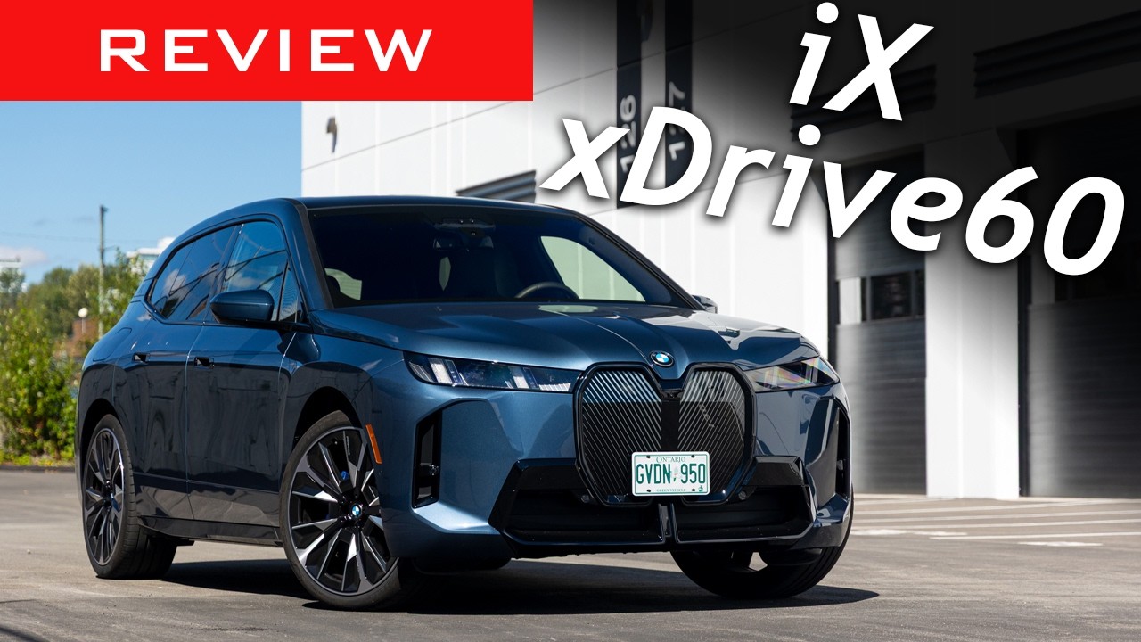 2026 BMW iX xDrive60 Review in 𝟰𝗞 / More Power, More Range, Same... 