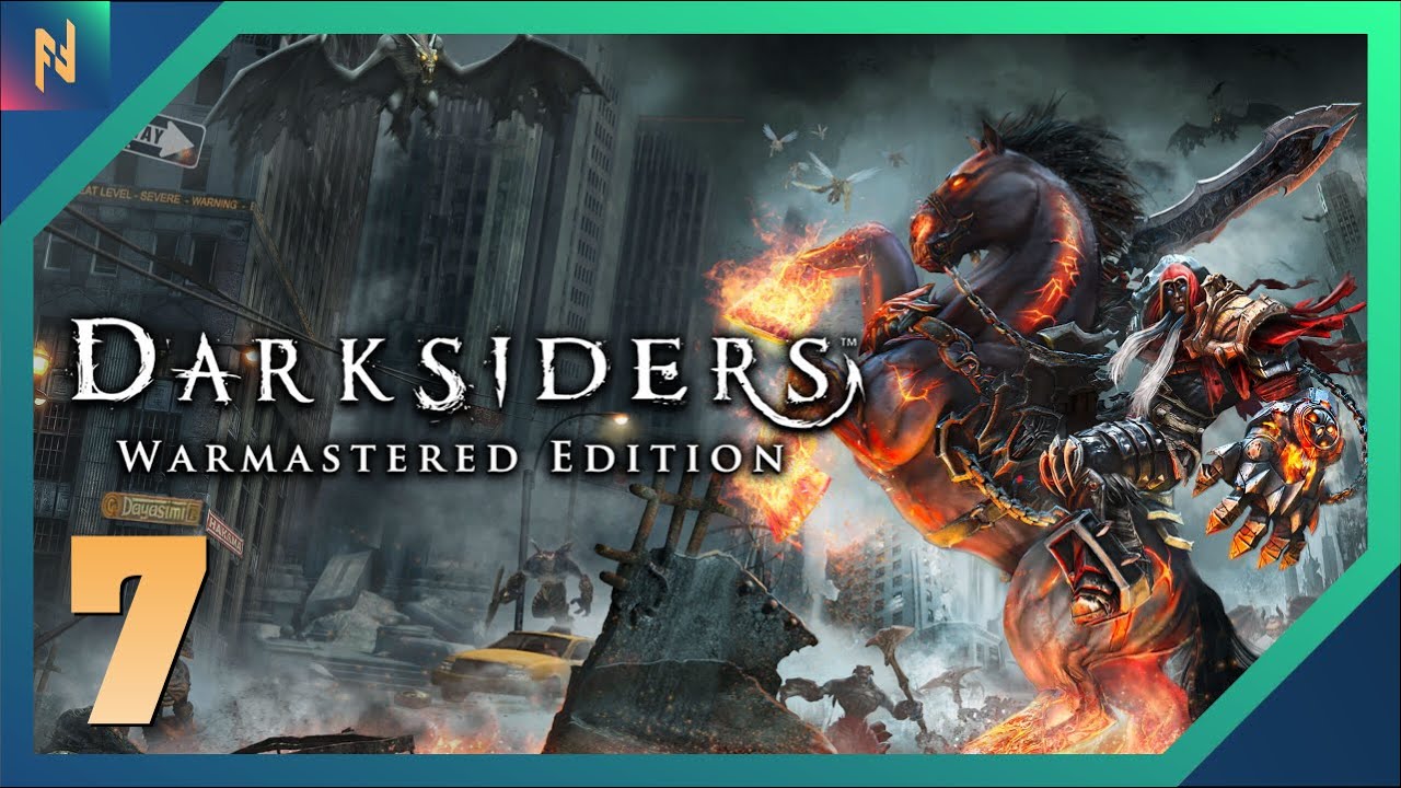 La Torre Nera | Darksiders: Warmastered Edition - Gameplay ITA #7
