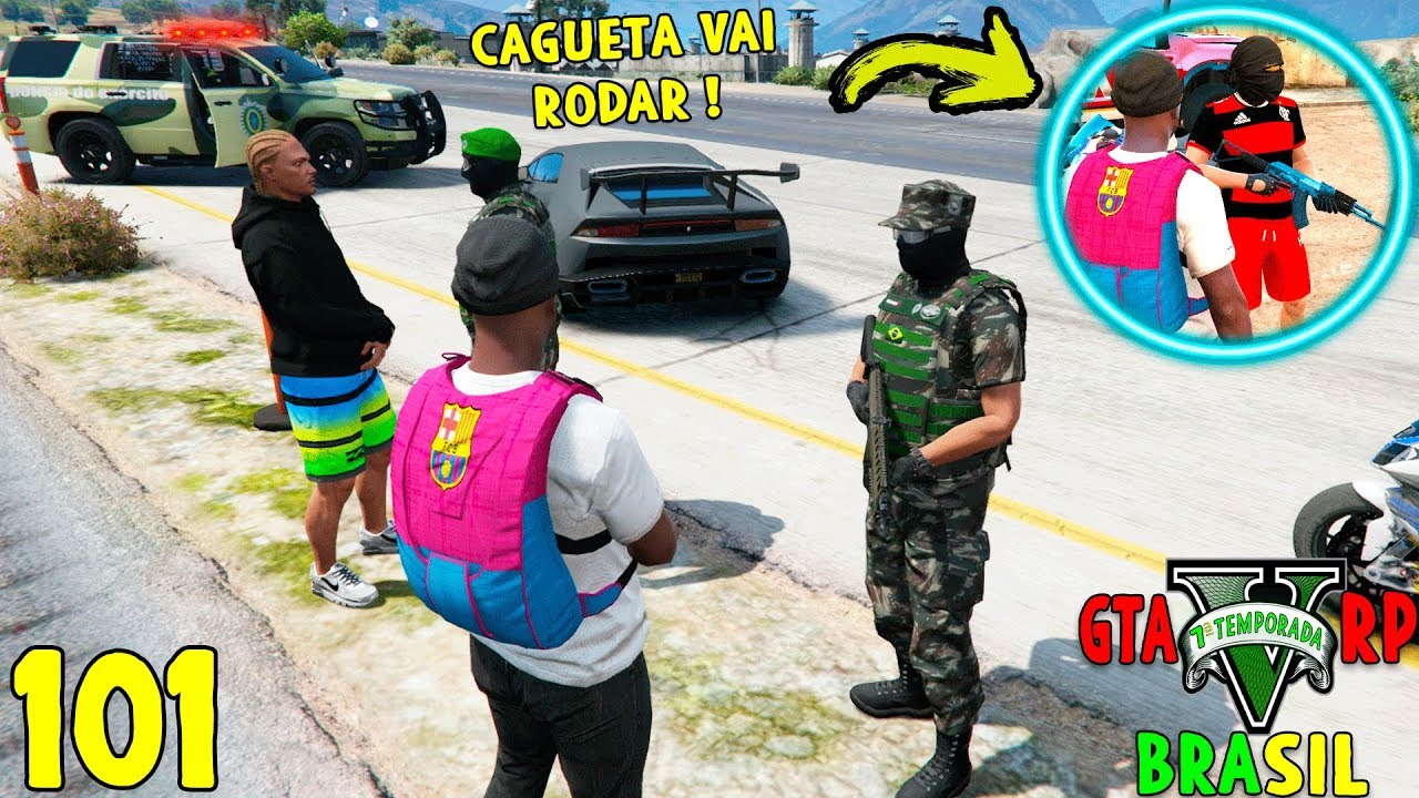 GTA 5 ROLEPLAY BRASIL - FUI CAGUETADO PARA POLICIA ! *deu ruim d+* - (7ª TEMPORADA EP 101)