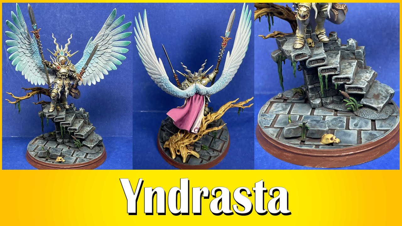 Joyful Painting - DOMINION - Yndrasta - Finishing the box