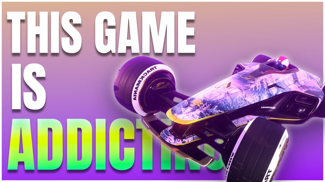 I TRIED....Trackmania and got addicted