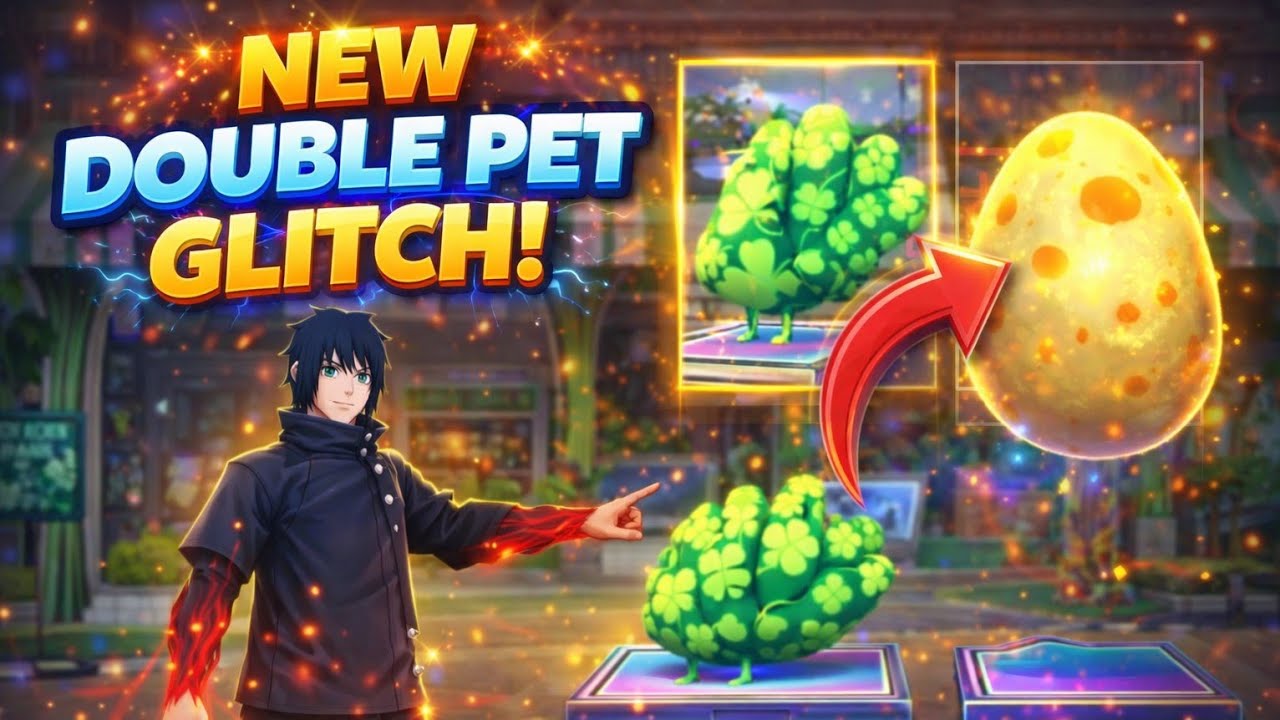 PET DOUBLE PET MAP 🤩BASE DOUBLE PET TRICK 🤯 STEAL A PET FAST RUNNING TRICK 🤯FREE FIRE CRAFTLAND MAP