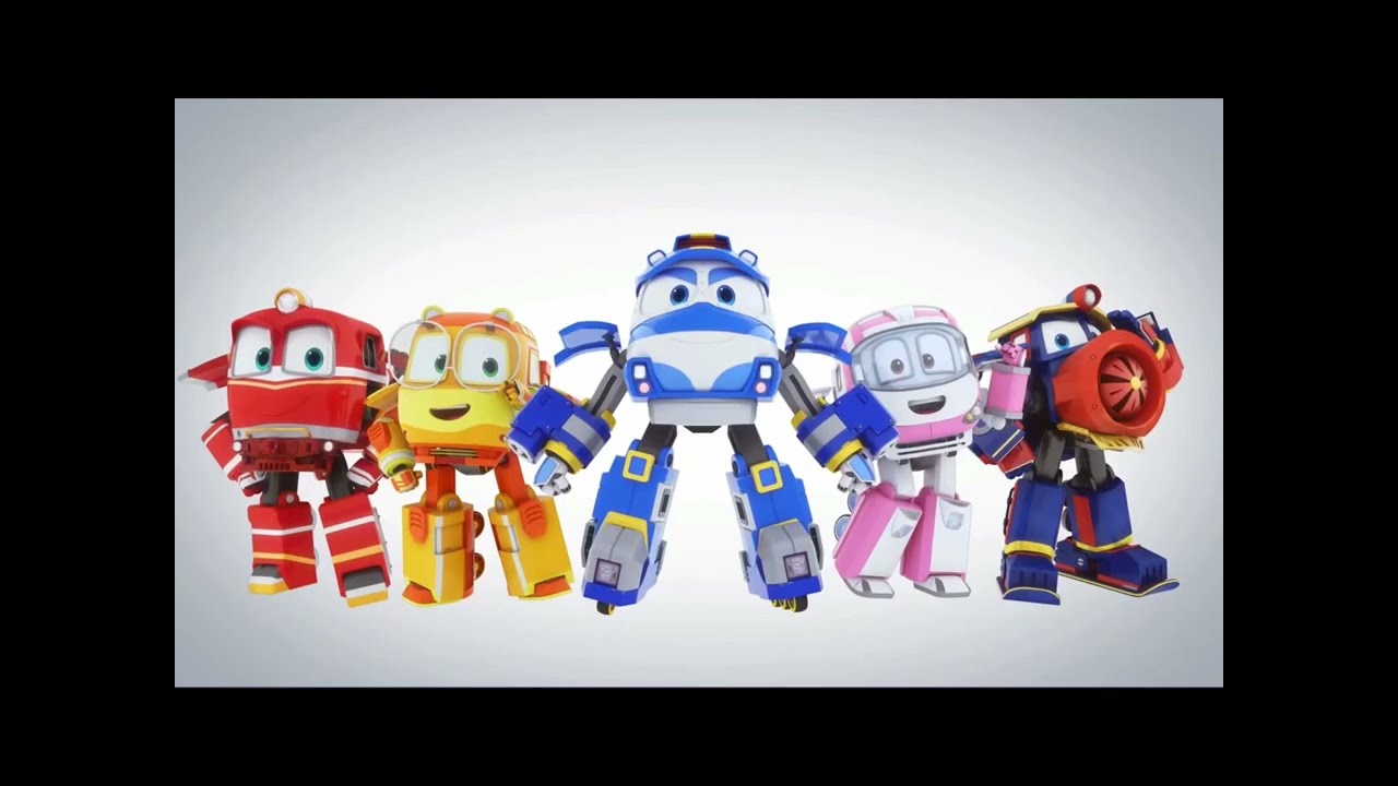 Robot trains - sonic heroes with lyrics