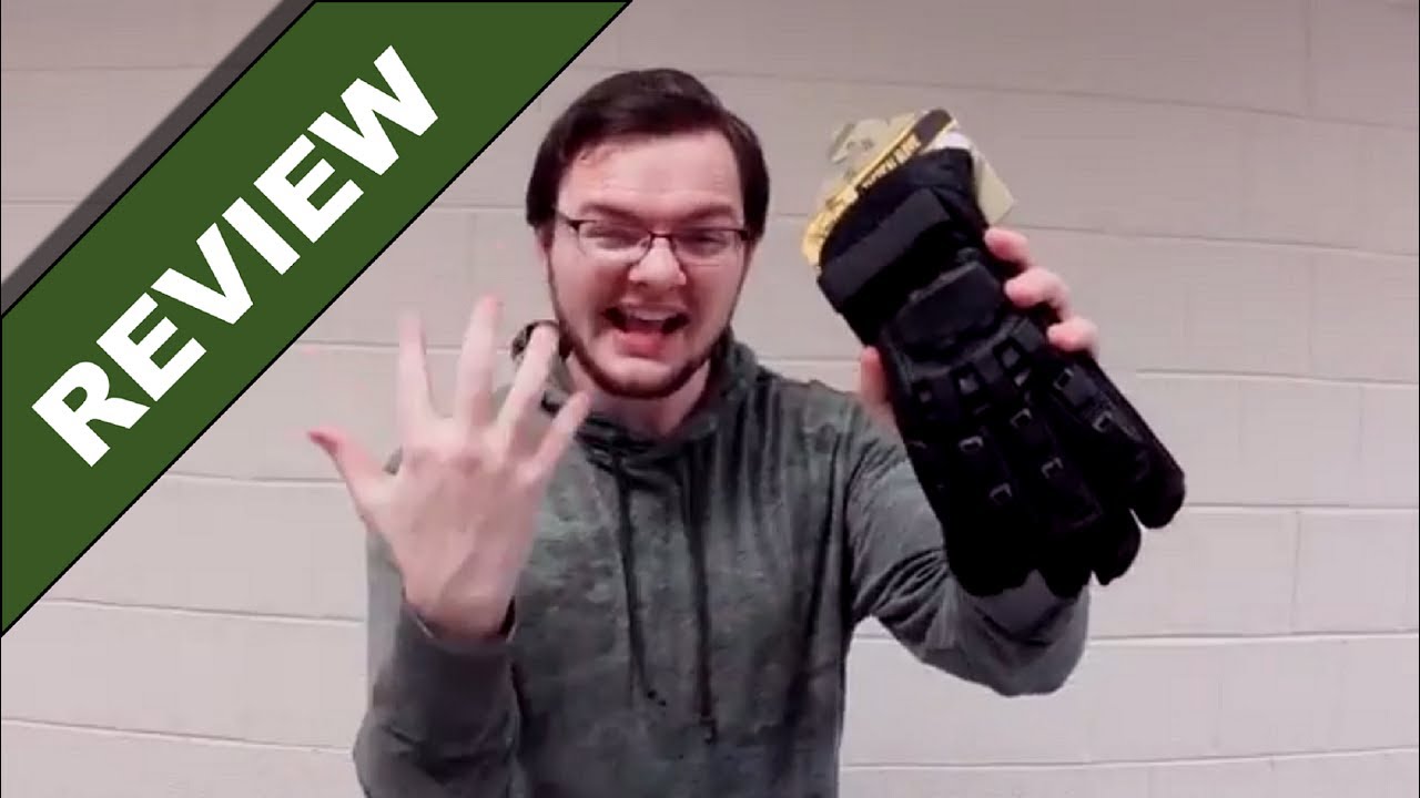 BEST VALKEN TACTICAL GLOVES | Review | Full Finger Plastic