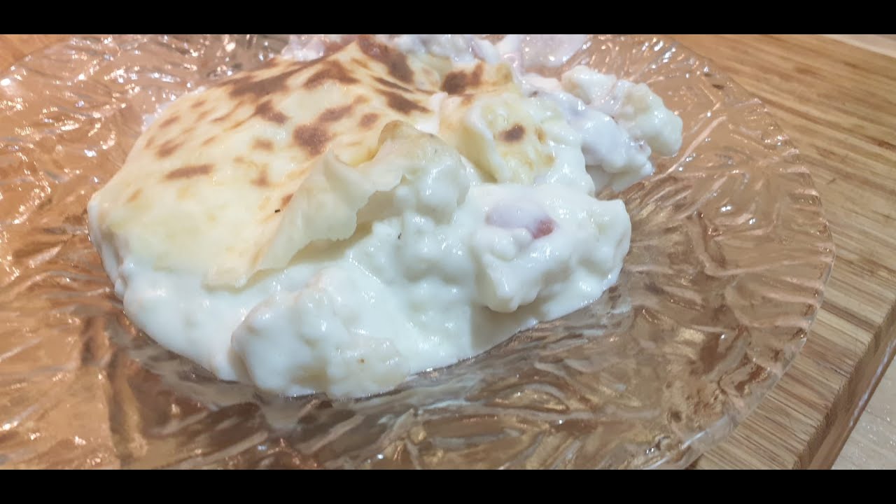 Coliflor con Bacon y Bechamel